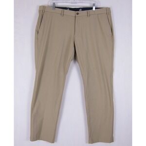 LRL Lauren Ralph Lauren Pants Men 40x29 Cotton Flat Front Leg Trouser